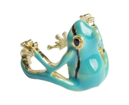 Latest-Tree Frog Ring, Vintage Frog Ring, Adjustable Tree Frog Ring OY