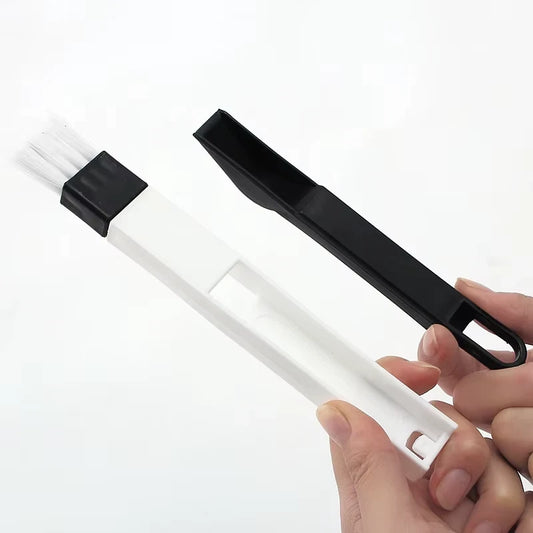 2-in-1 Window Groove & Keyboard Cleaning Brush – Home & Kitchen Cleaning Tool