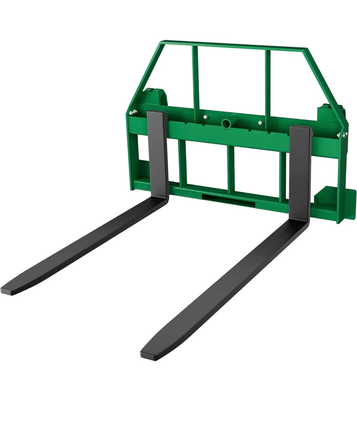 Pallet Fork Attachment 46" Pallet Fork Frame  48" Fork Blades