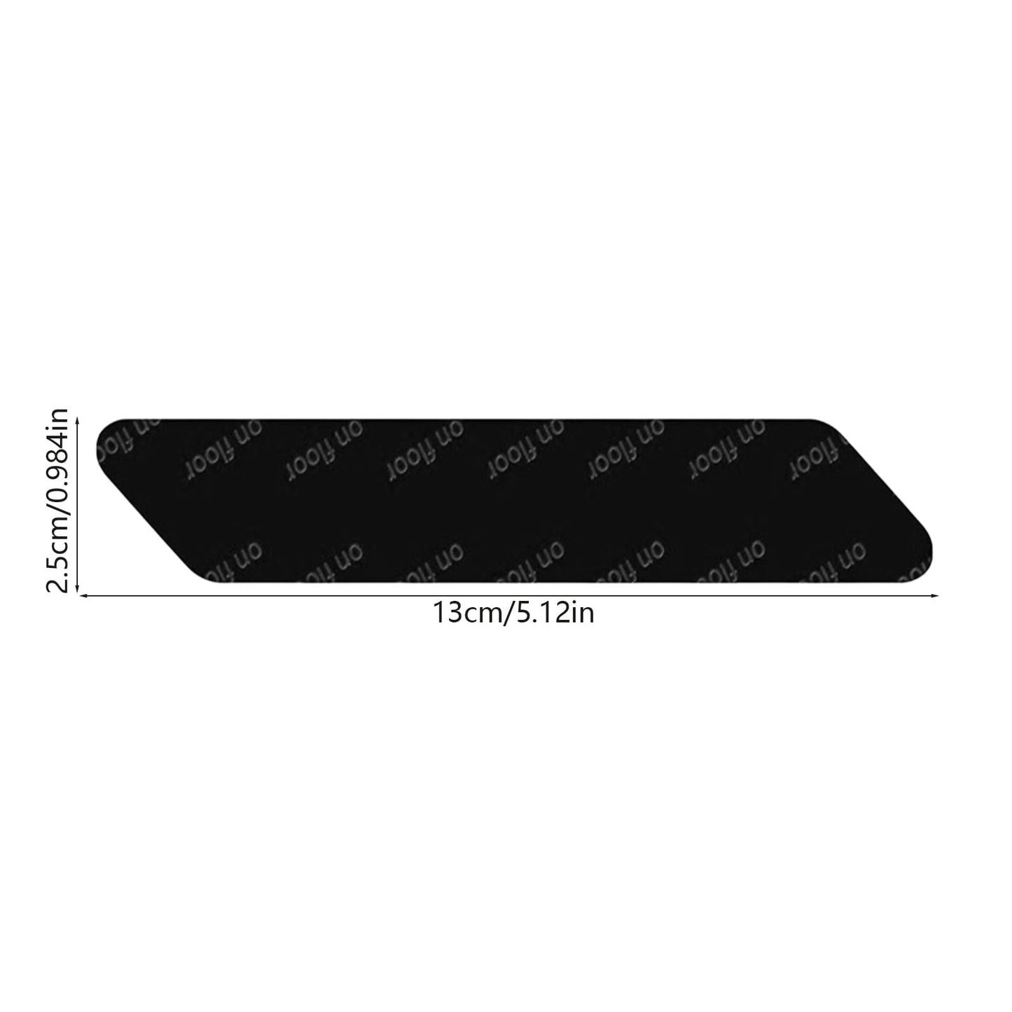 Reusable Carpet Tape Holders for Area Rugs - 12 Pack Traceless Anti Curling Pads, Indoor Floor Protection Living Room Bedroom