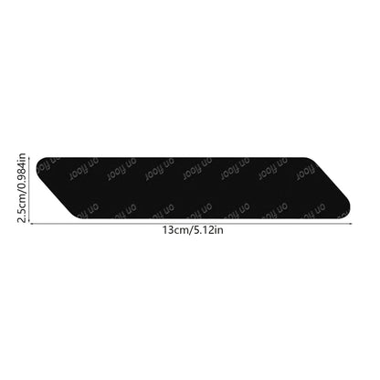 Reusable Carpet Tape Holders for Area Rugs - 12 Pack Traceless Anti Curling Pads, Indoor Floor Protection Living Room Bedroom