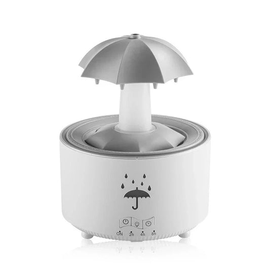 Raindrop Humidifier Water Drop Aromatherapy Diffuser Air Humidifier Night Light